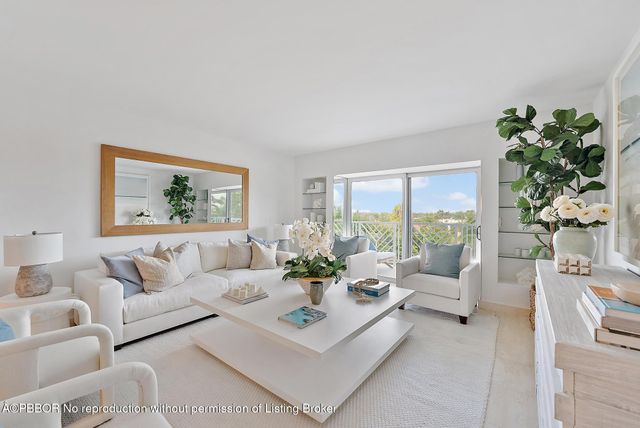 $3,695,000 | 170 North Ocean Boulevard, Unit 510/512 | In Town