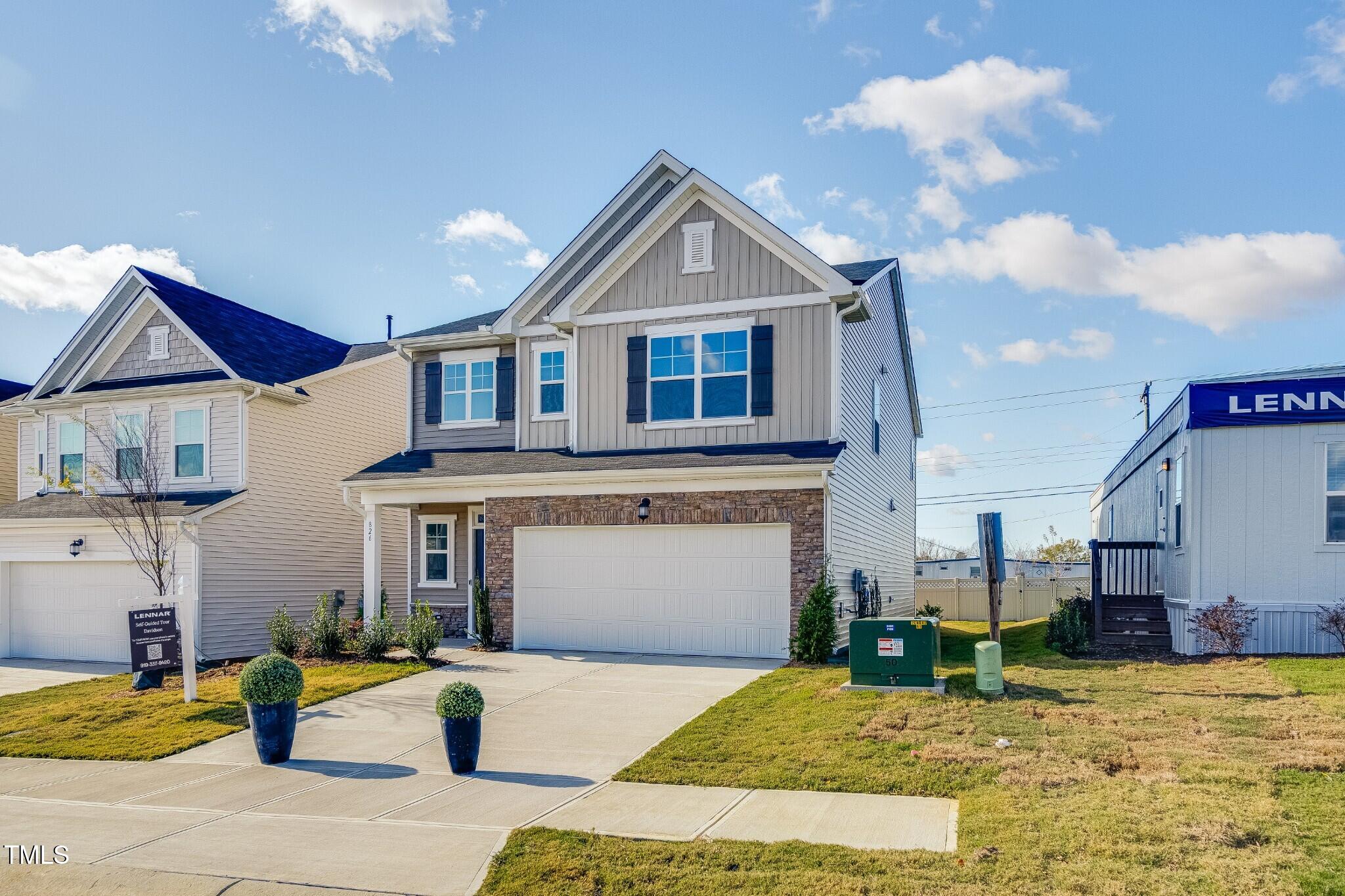 Model home in another community