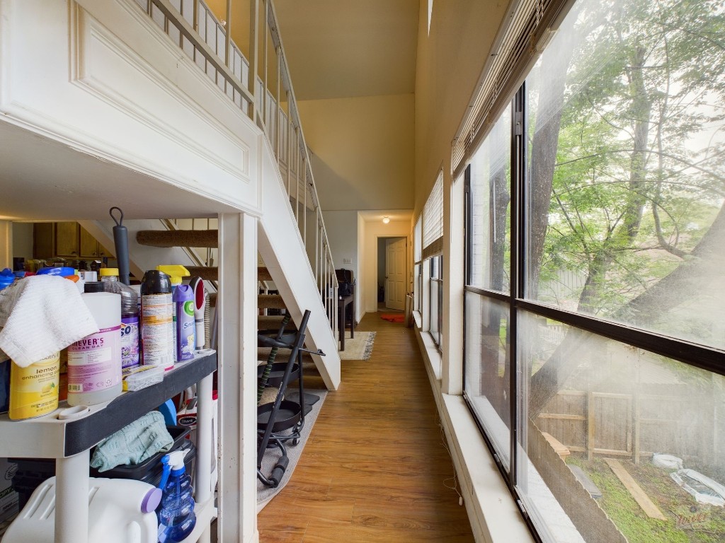 a view of interior of the house