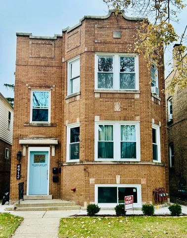 $1,875 | 4912 North Mason Avenue, Unit 2 | Jefferson Park