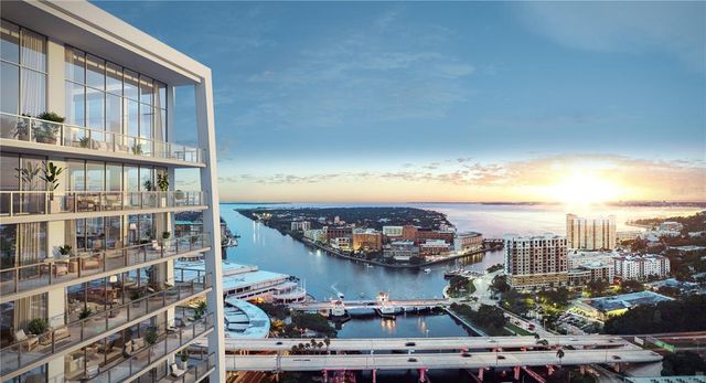 $2,945,000 | 111 South Ashley Drive, Unit 3606 | Downtown Tampa