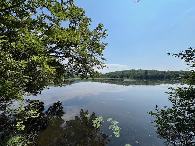 a view of a lake with a lake