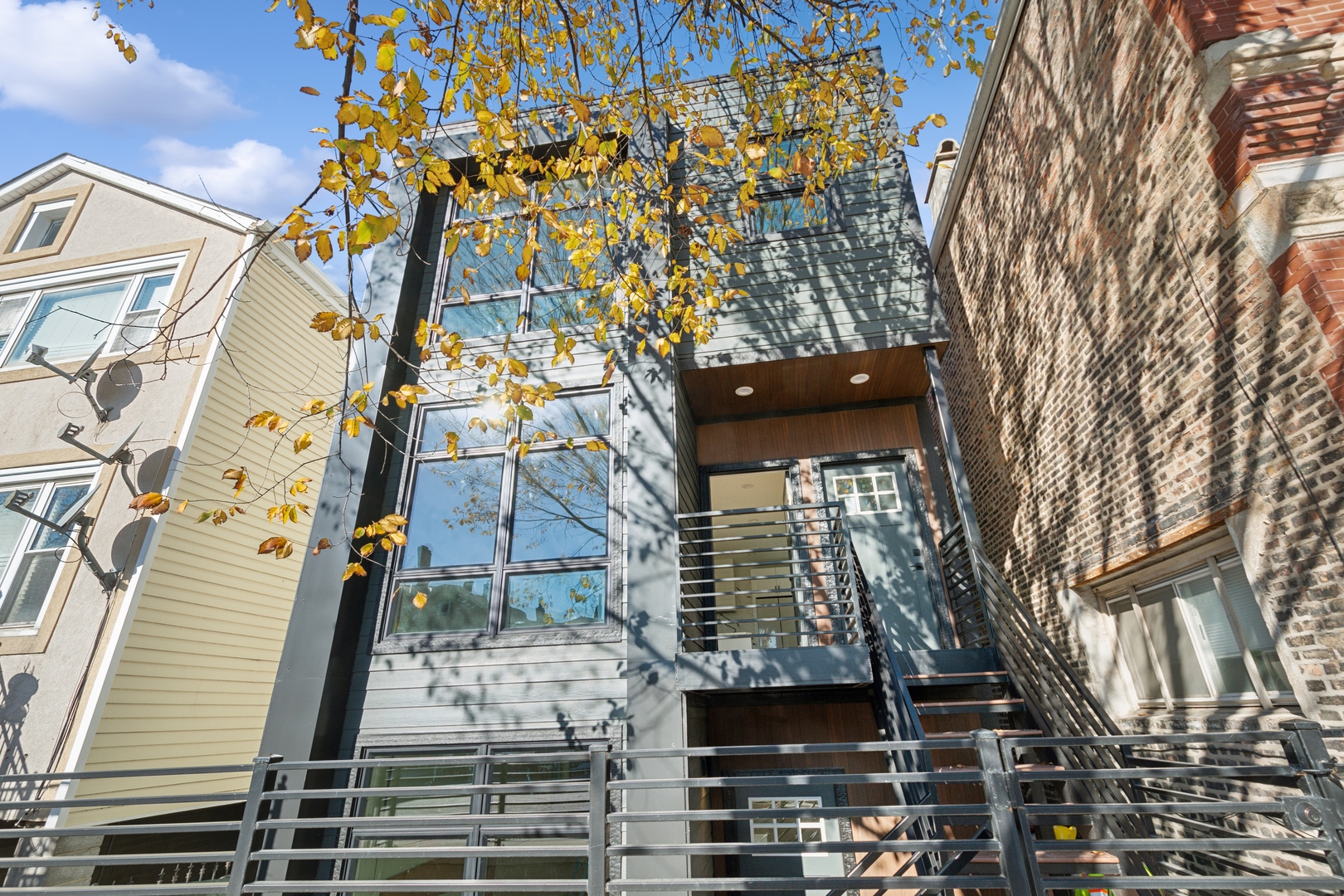 front view of a building