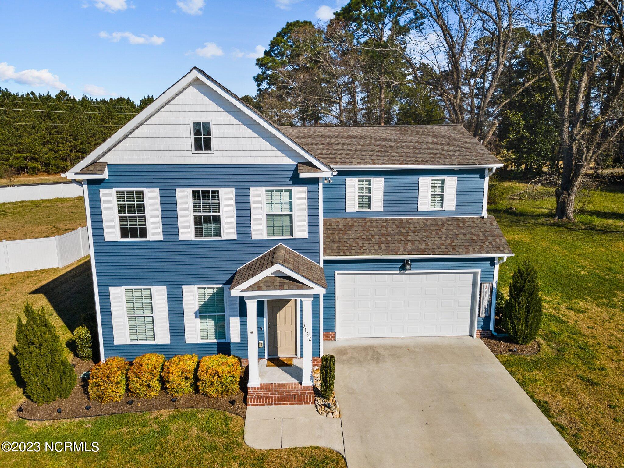 3132 Streamside Lane Winterville NC 28590 Compass