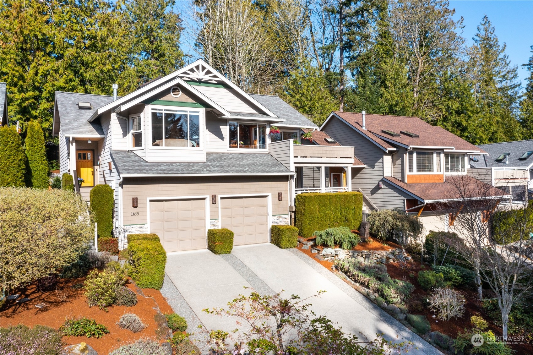 1855 Lakeside Lane Bellingham WA 98229 Compass