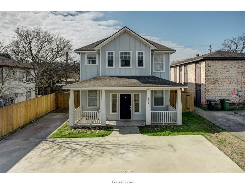 View of front of property with covered porch