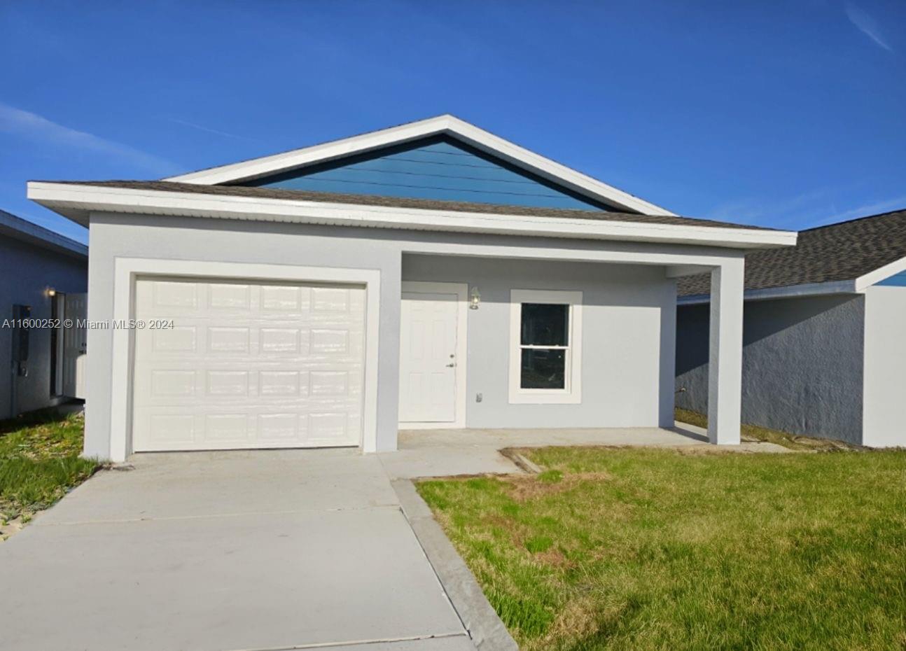 front view of house