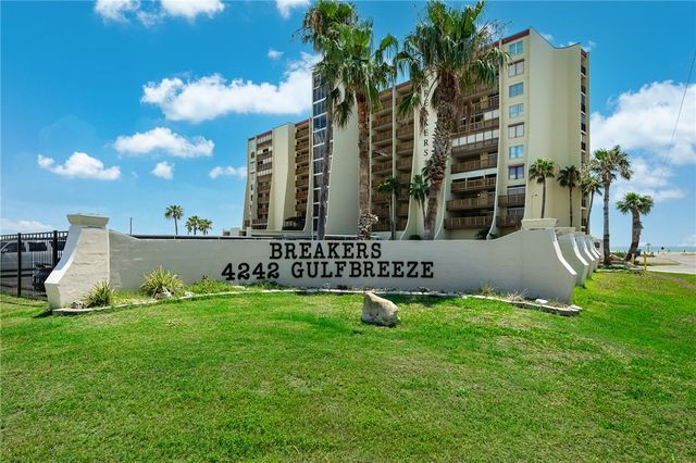 $389,900 | 4242 Gulfbreeze Boulevard, Unit 806 | Downtown Corpus Christi