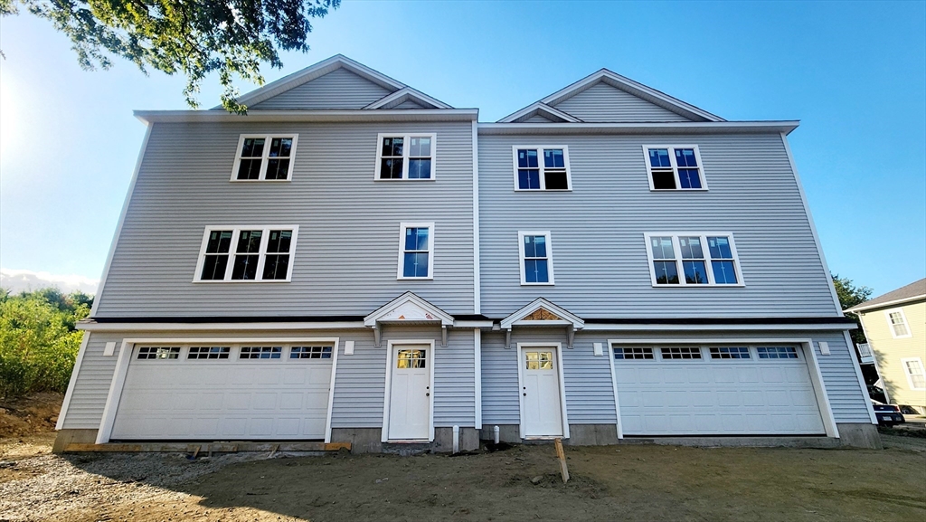 front view of a house