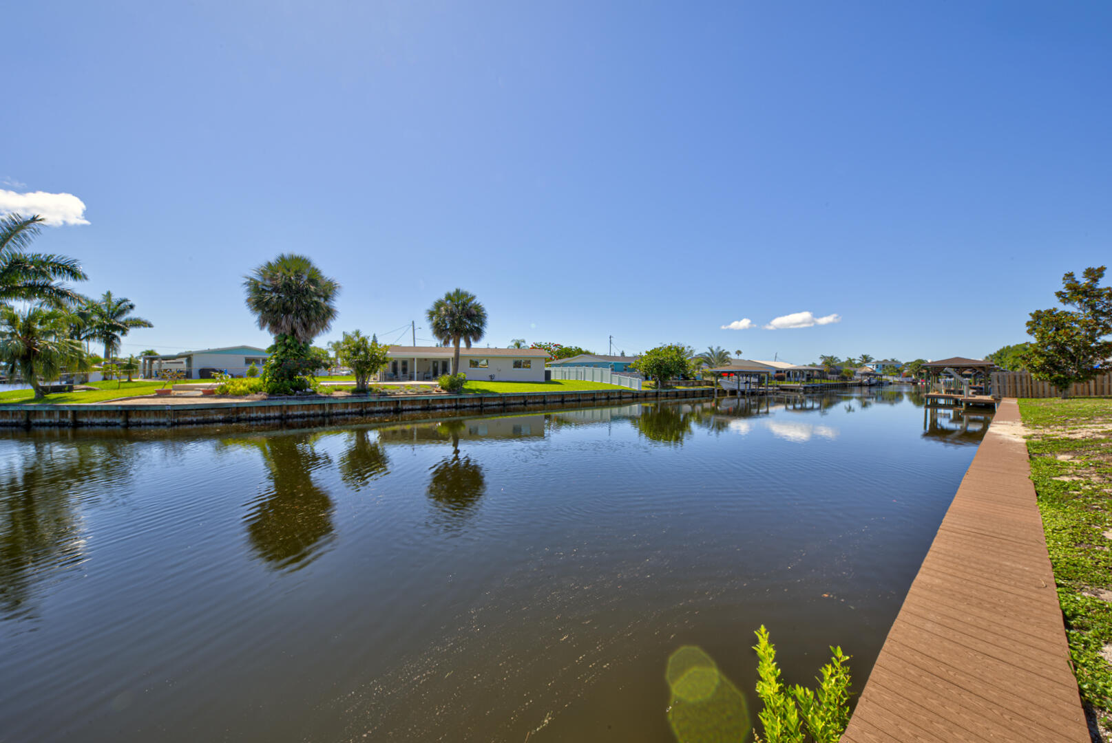 canal view north