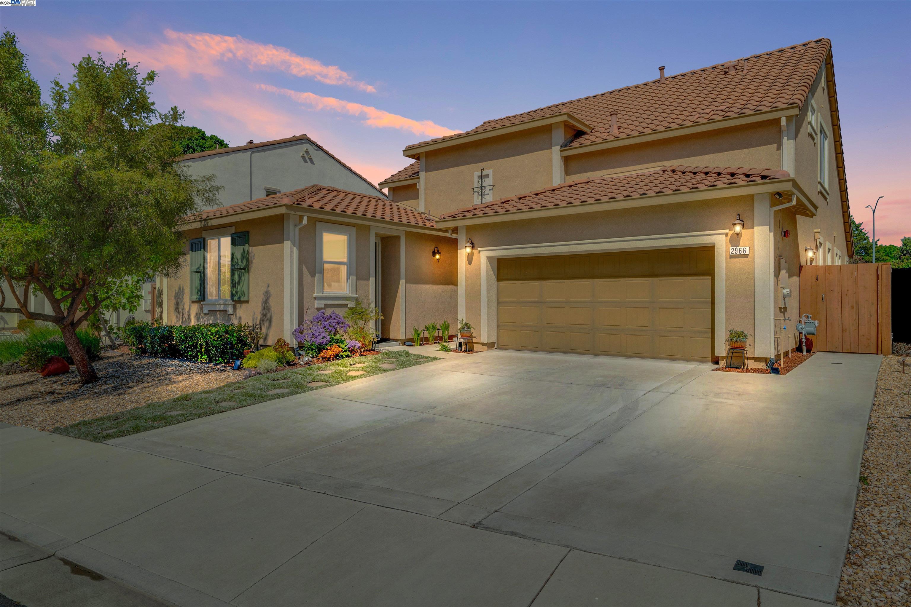 front view of a house