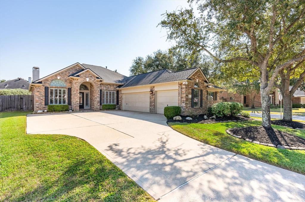 Welcome to Grand Lakes! One story home situated on a corner lot with a 3 car garage.