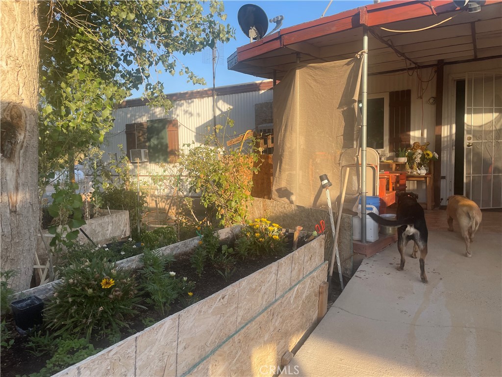 a view of balcony and patio