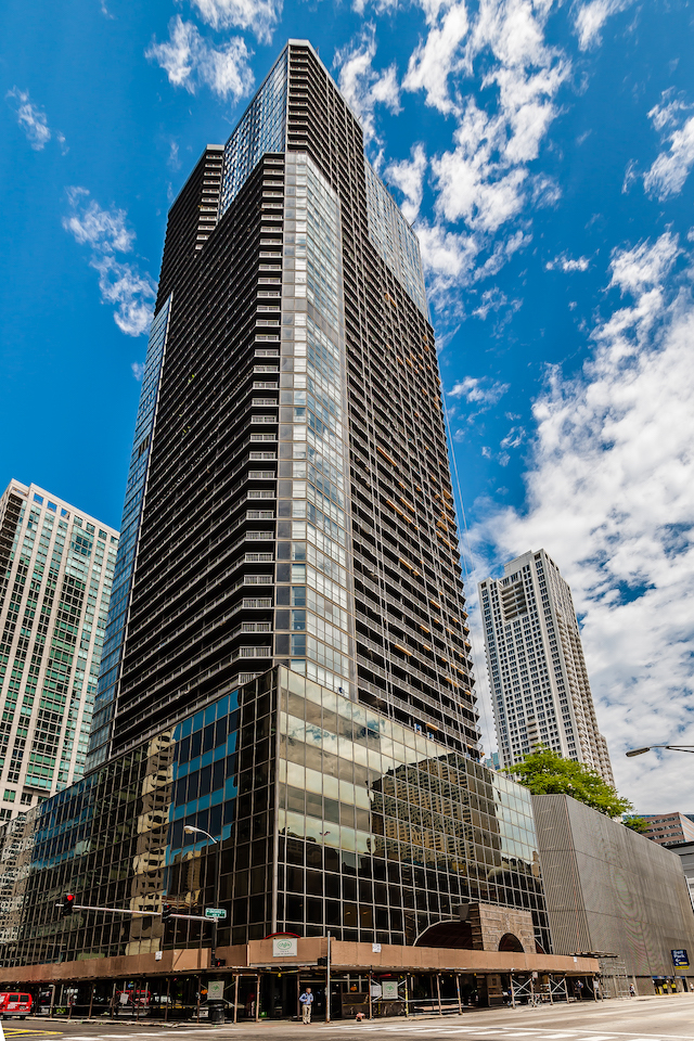 a view of a building