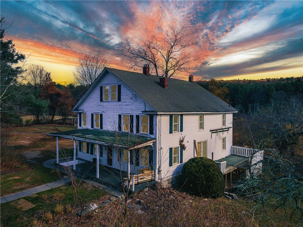 View of front of house