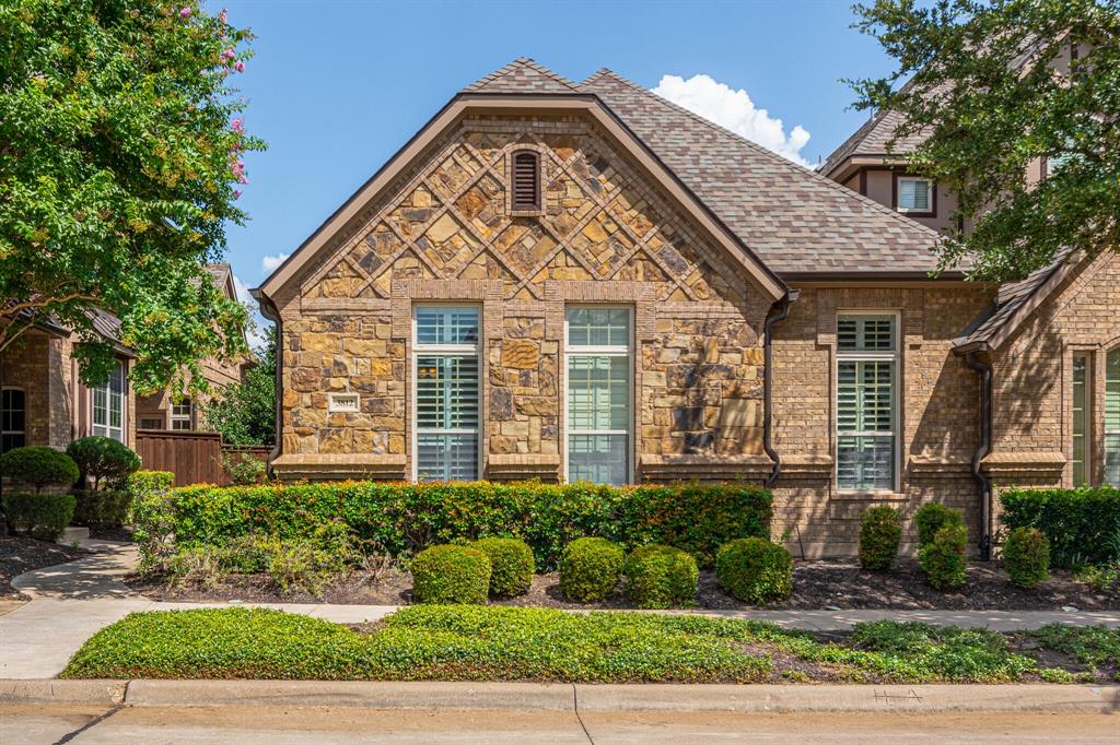 front view of a house