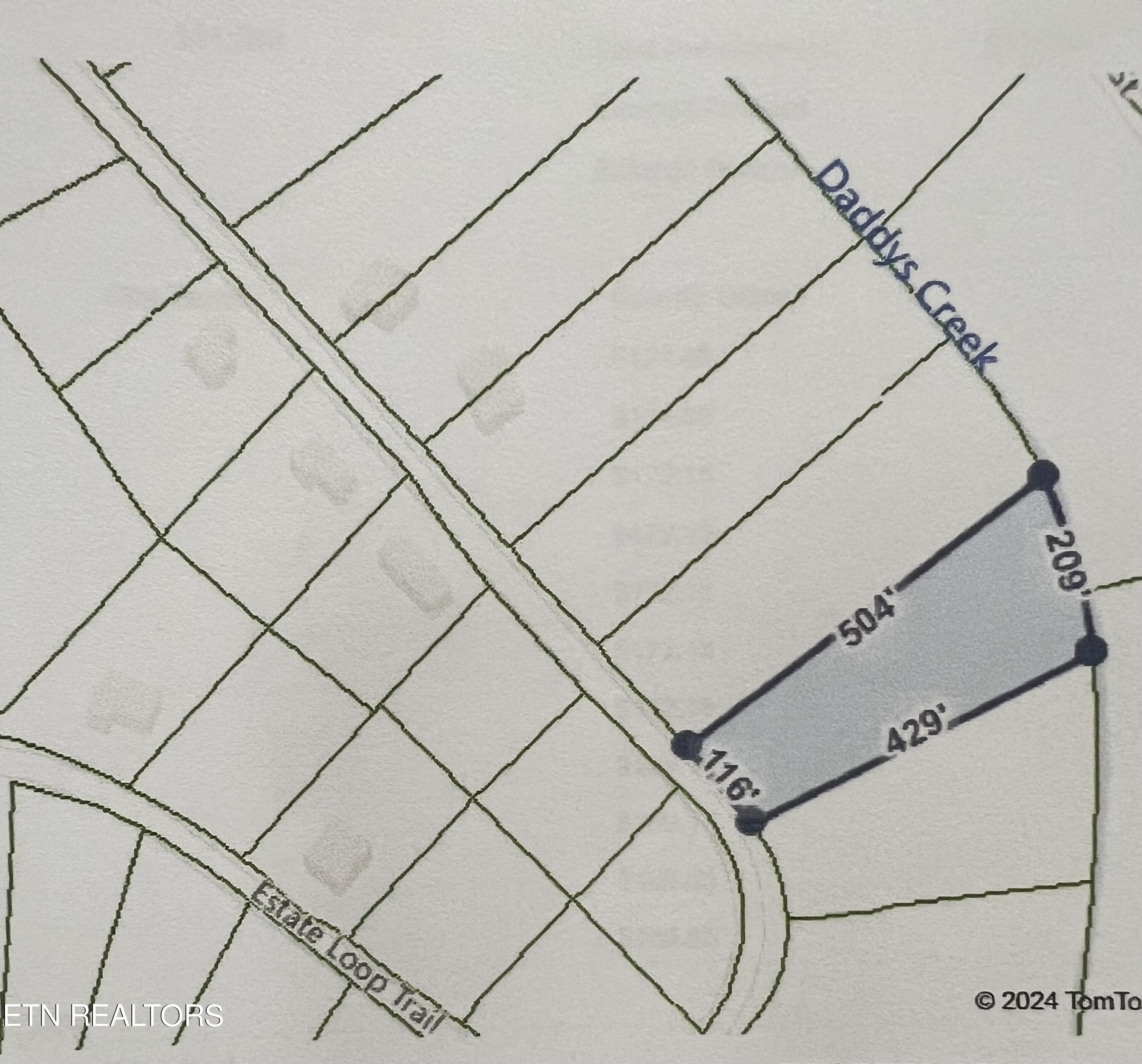 Lot 42 Estate Loop Trail