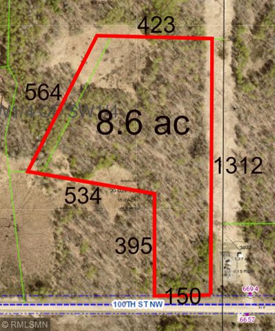 $55,000 | Tbd 100th Street Northwest | Leech Lake Township - Cass County