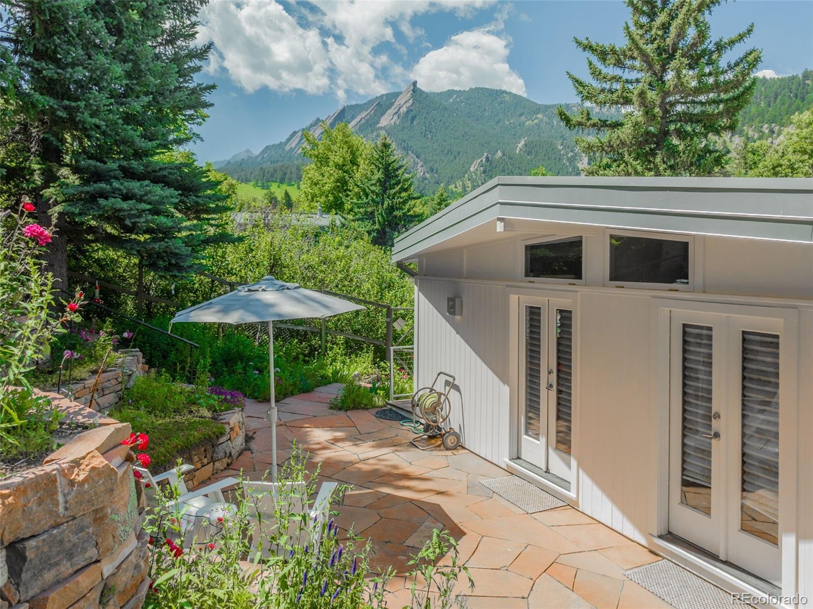 Garden Elegance in Boulder, CO