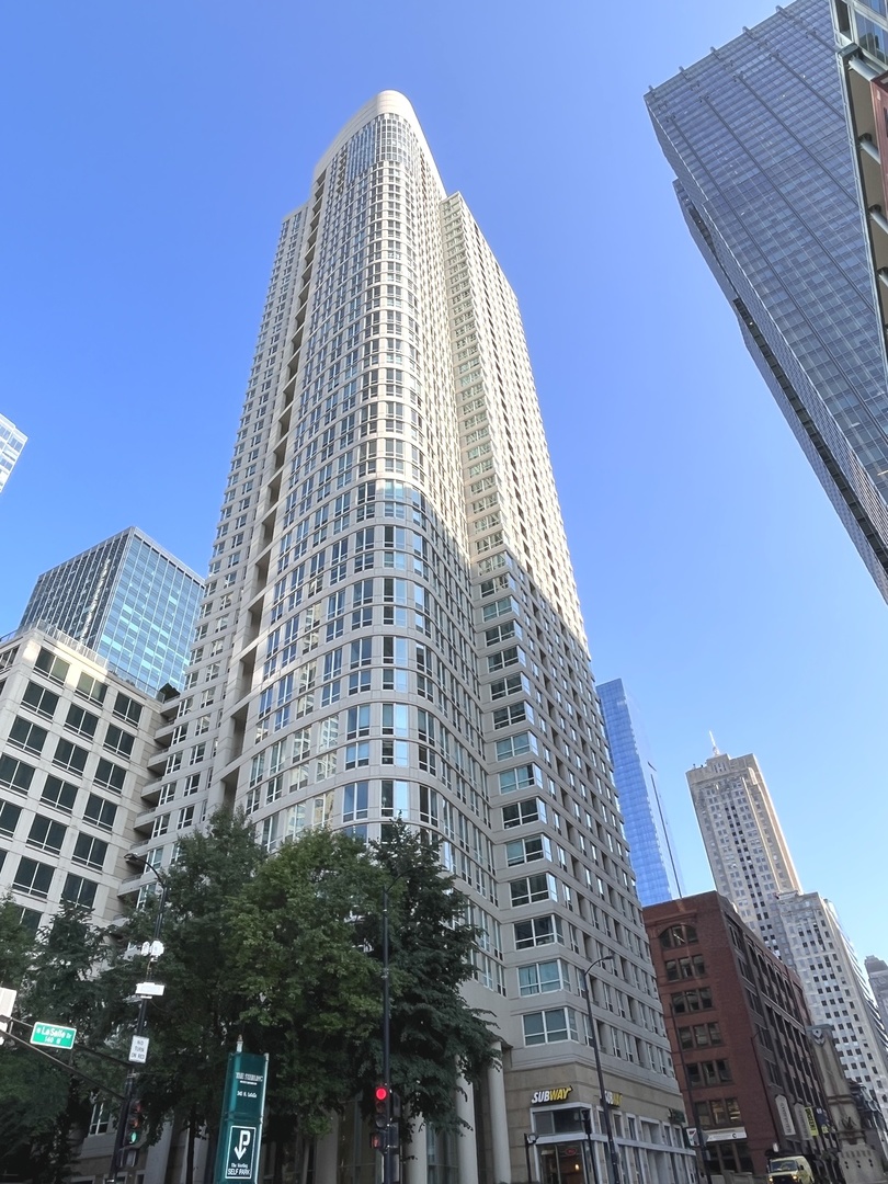 a view of a large building