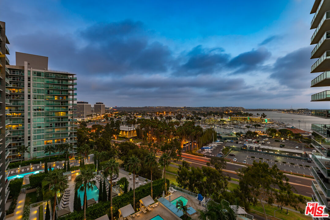 a view of a city