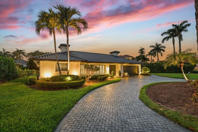 $3,995,000 | 2131 Date Palm Road | Royal Palm Yacht and Country Club