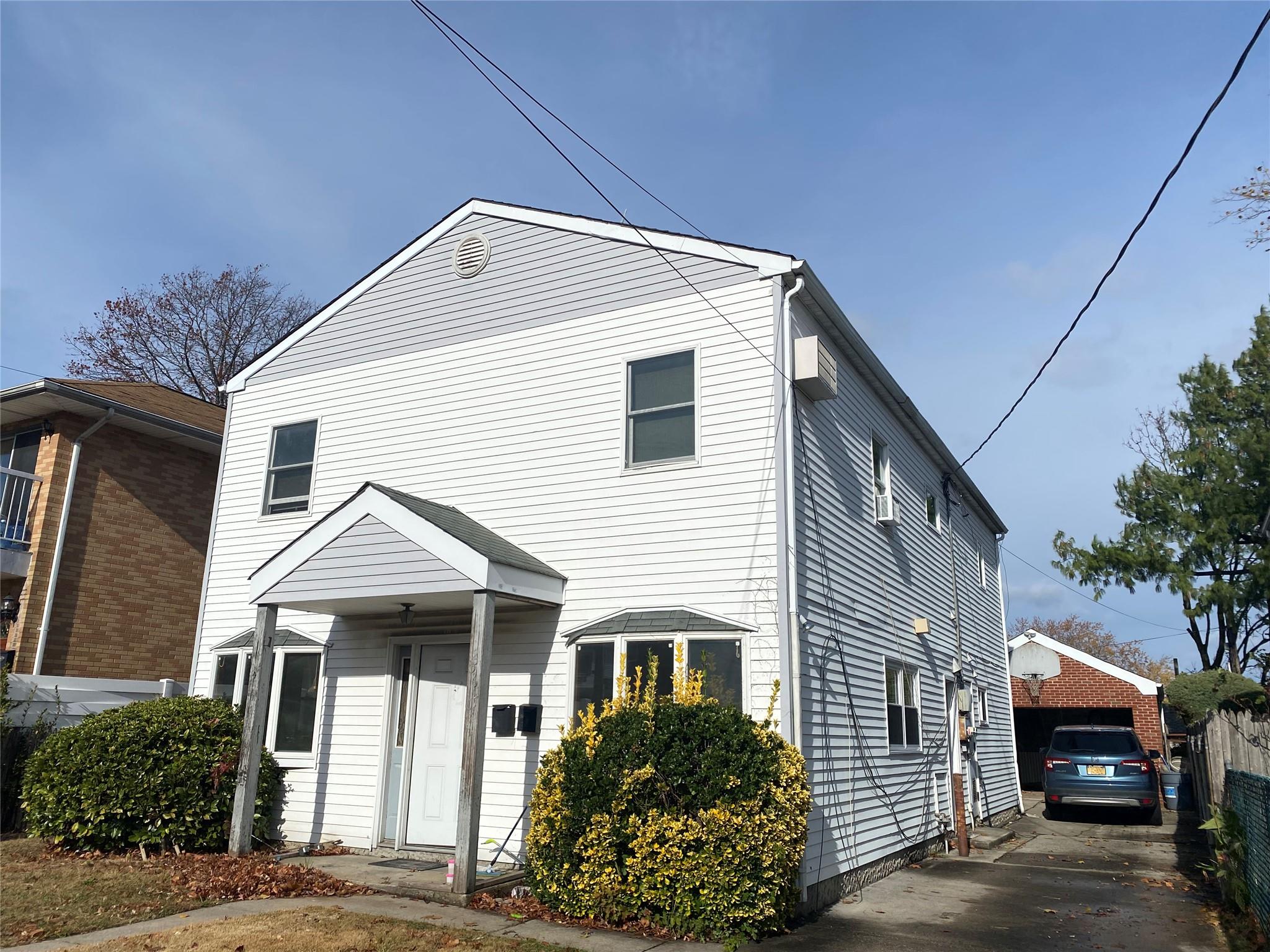 View of front of house