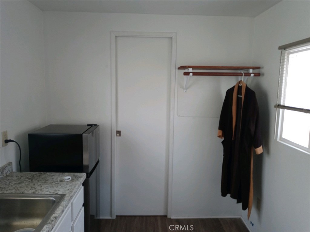 a view of walk in closet