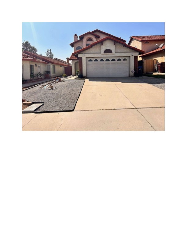 a view of outdoor space and yard