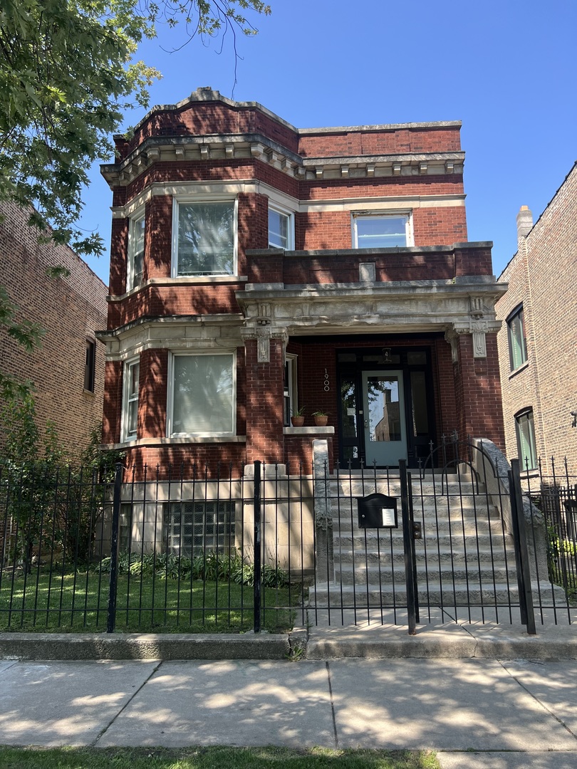 front view of a house with a porch