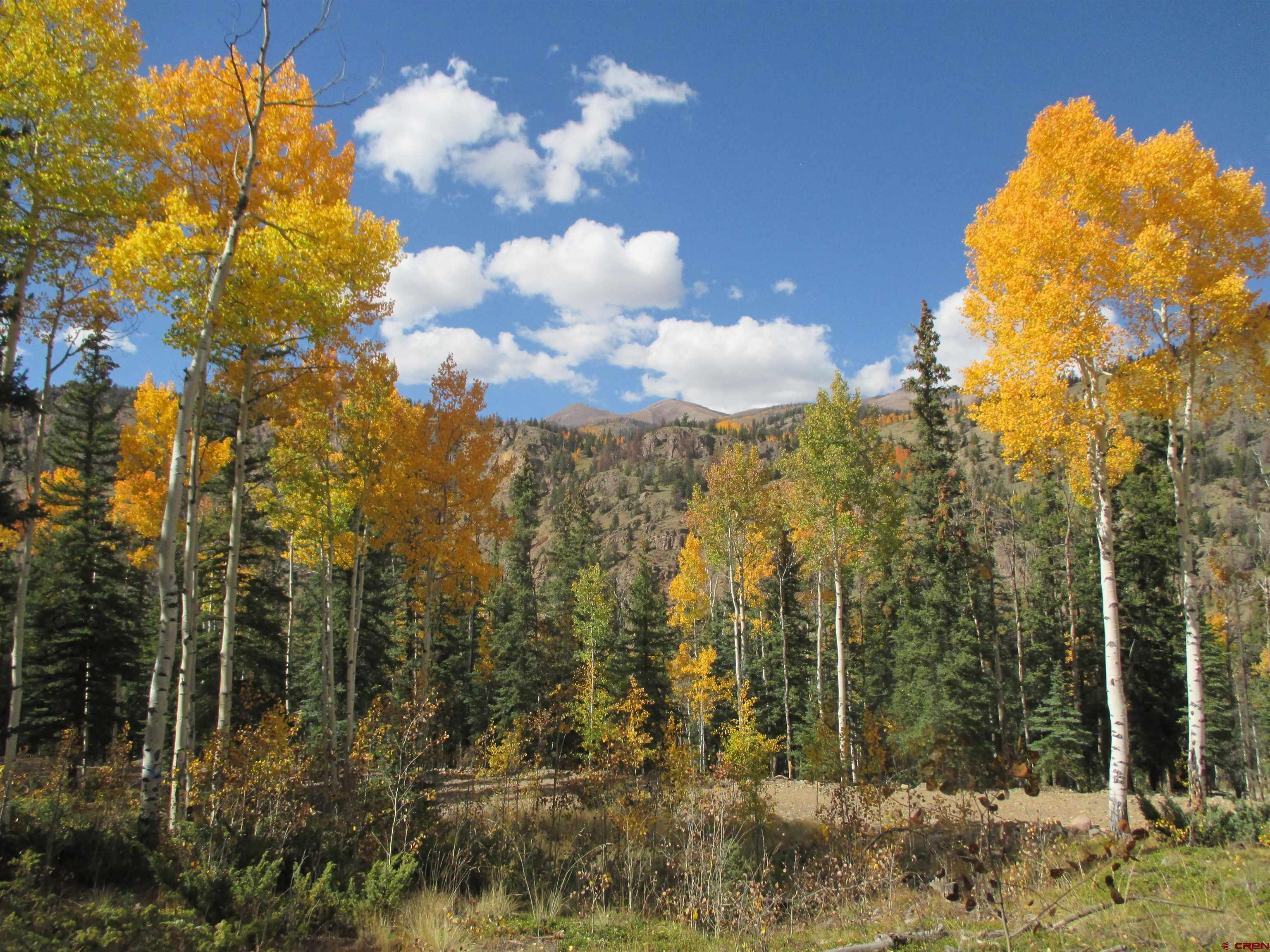 Views from Lot 2 in the Alpine Vista Subdivision.