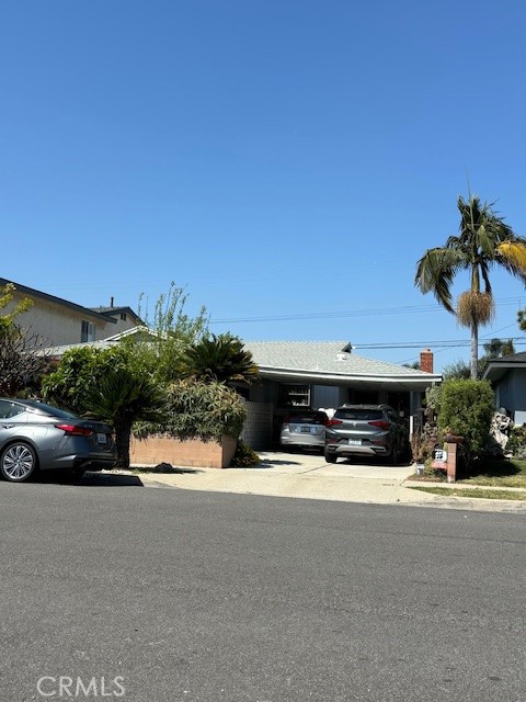 a view of street with cars