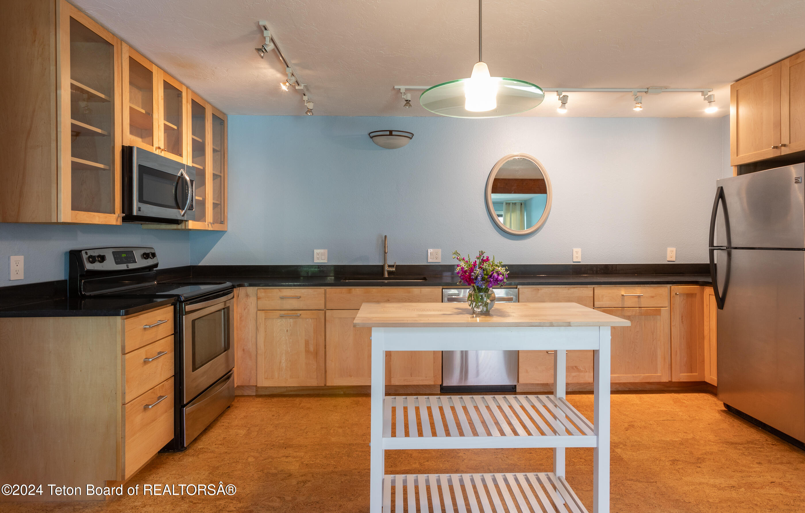 Kitchen View I