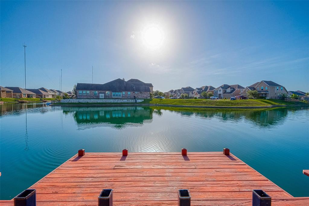 a ocean view with a lake view