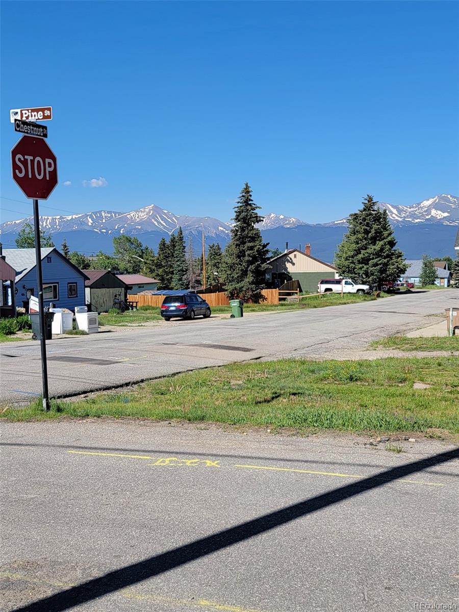 a view of a street