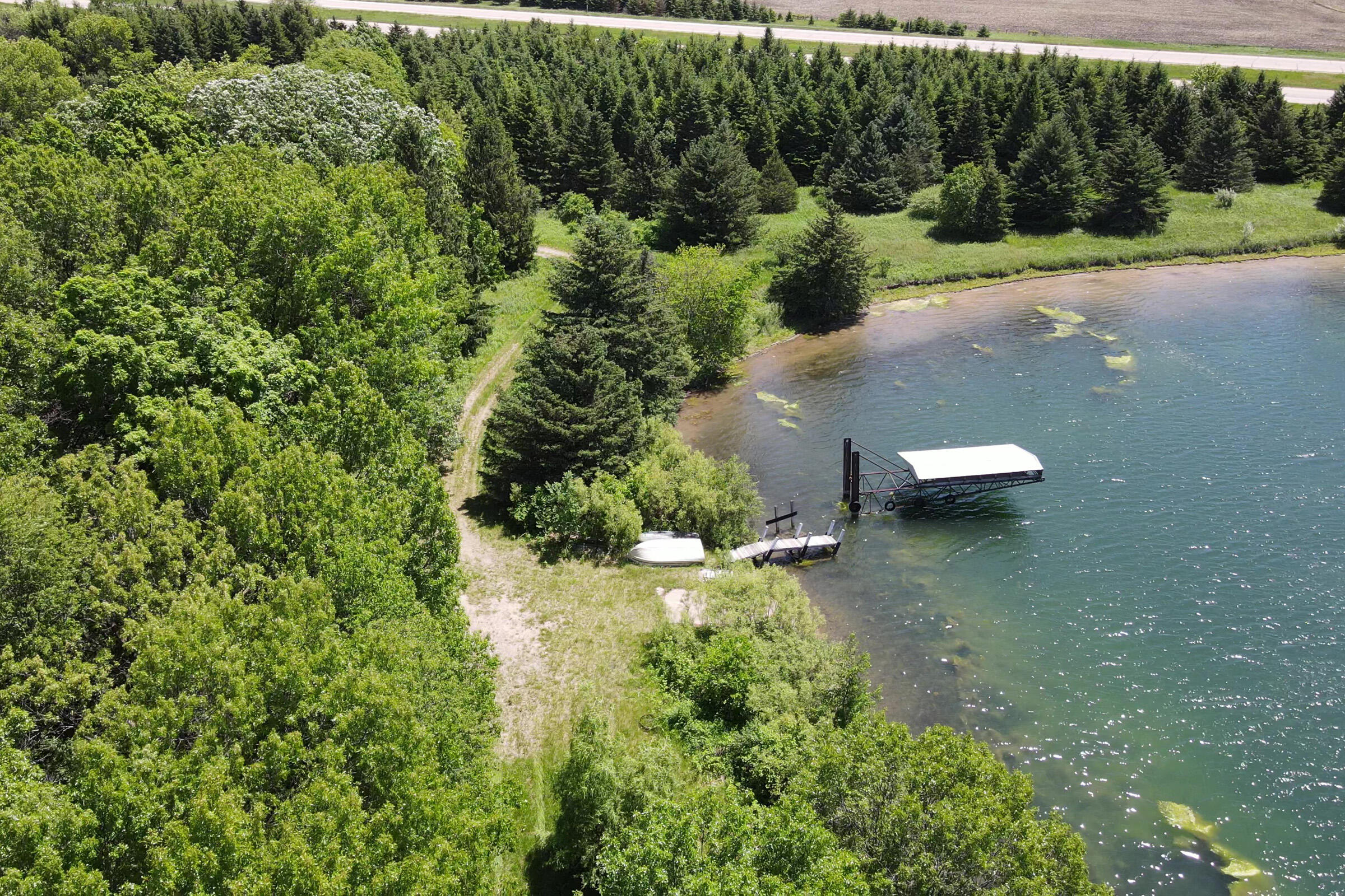 Boat Launch & Pier