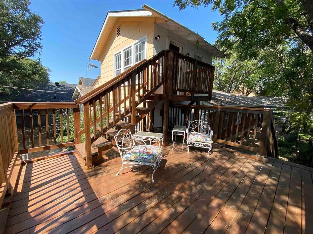 a view of deck with patio