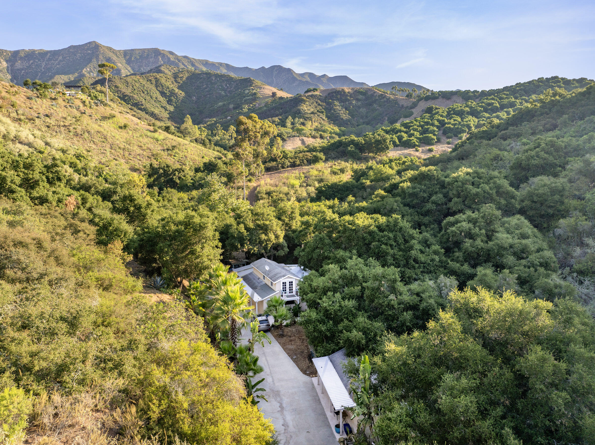 7.4 Acres in Montecito