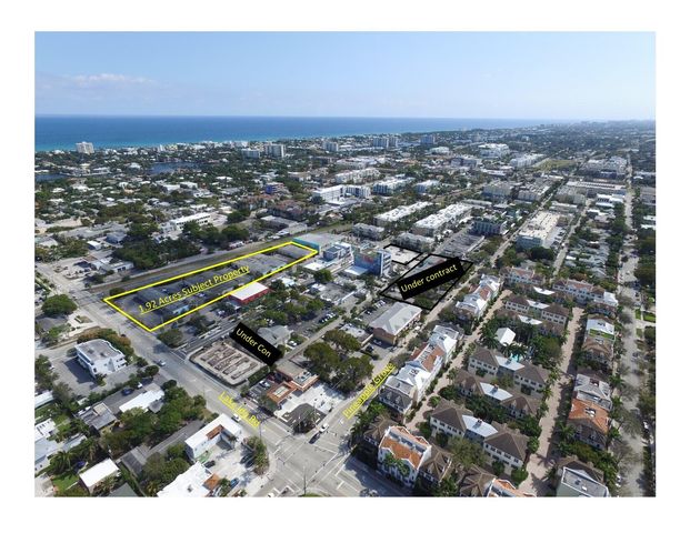 $27,000,000 | 302-358 Northeast 4th Street | Pineapple Grove