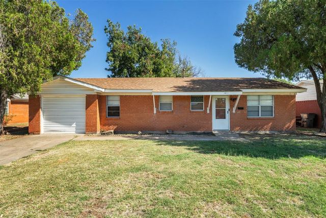 $1,250 | 1411 Phoenix Drive | Wichita Falls