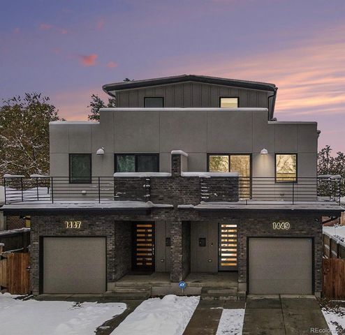 $815,000 | 1449 Ivy Street | Colfax Terrace