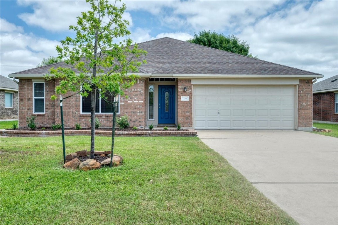 Welcome to 110 Kerley Drive, Hutto, Texas 78634!