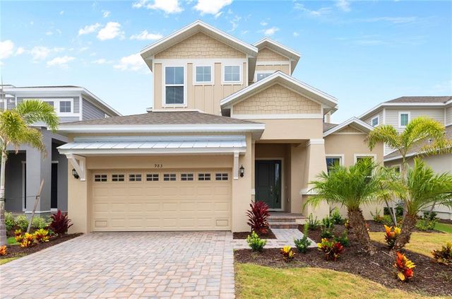 $599,650 | 983 Signet Drive | Apollo Beach