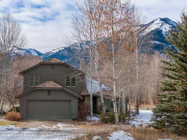 $6,275,000 | 3100 West Bridger Road | Moose Wilson Road