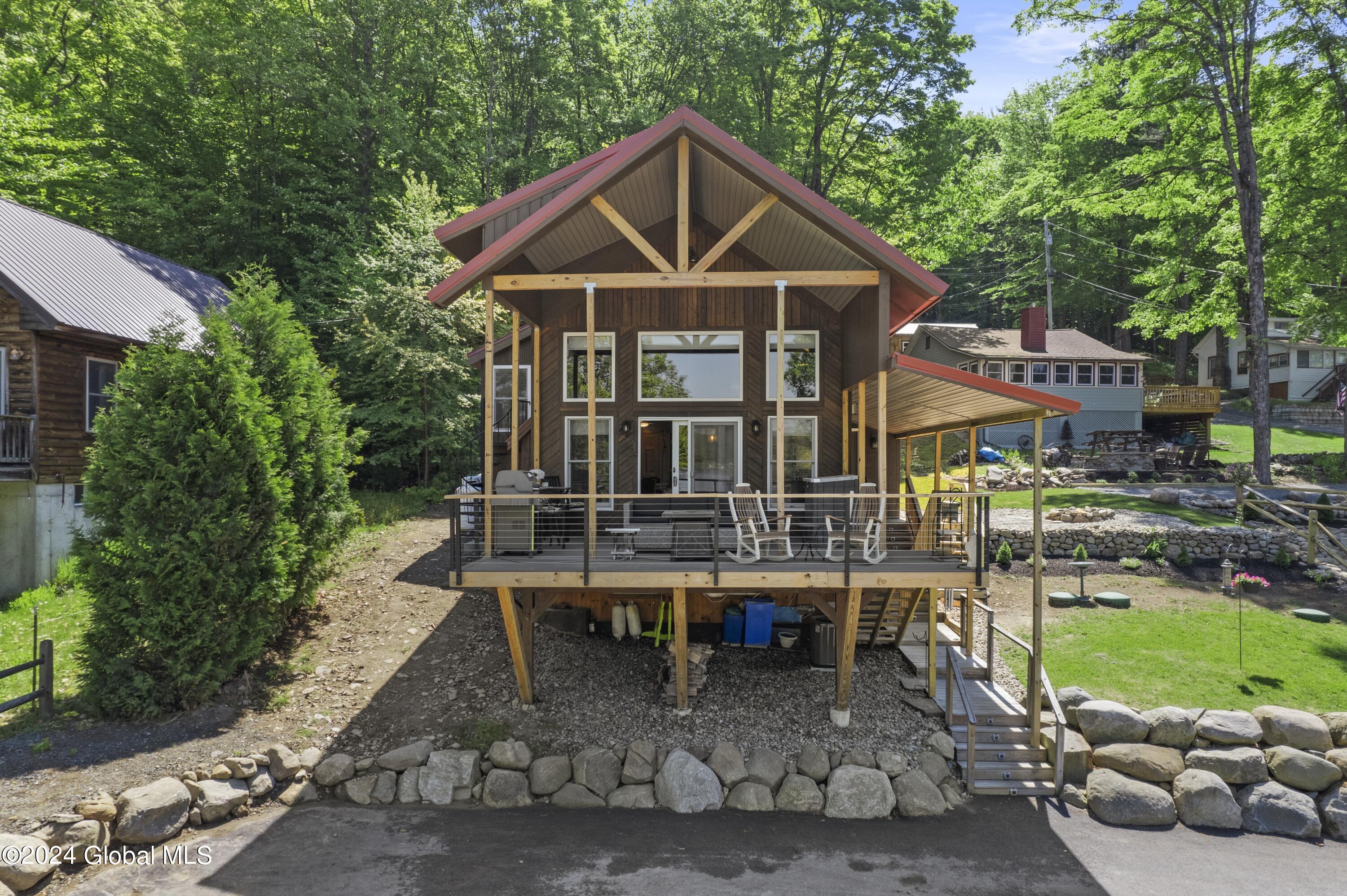 Chalet on the Great Sacandaga