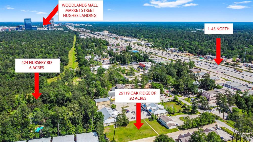 The Woodlands Mall - Aerial Views 