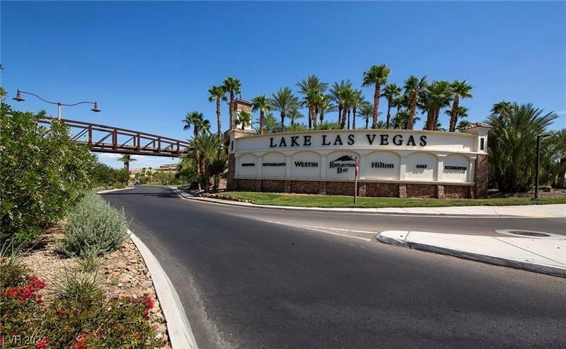 Entrance from lake mead into Lake Las Vegas.