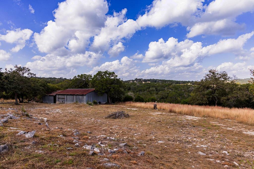 a view of outdoor space with mountain view