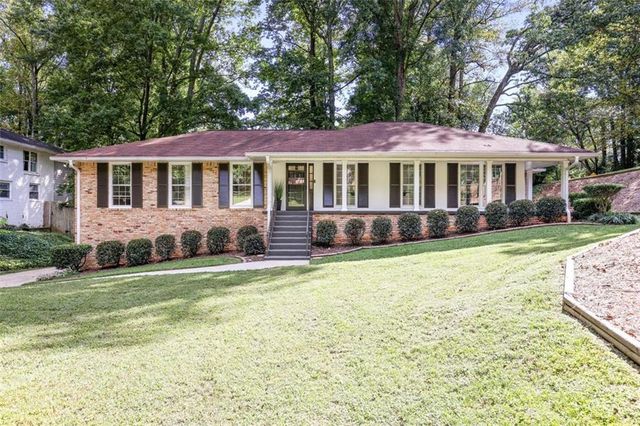 $800,000 | 605 Patrick Place Northeast | Sandy Springs