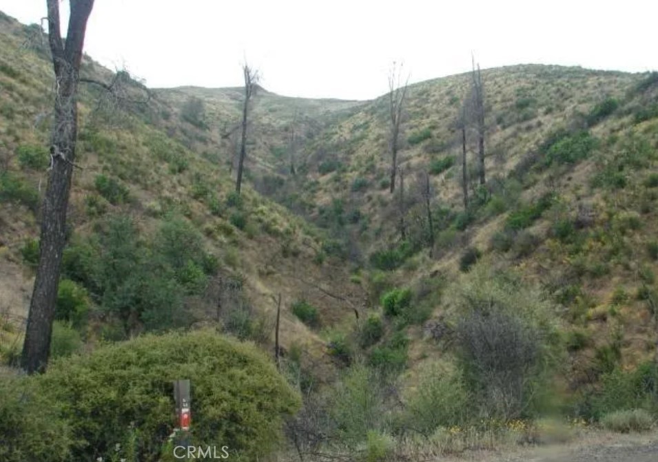 a view of a mountain view